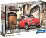 Puzzle 500 elem HQC Compact Cinquecento 35537