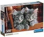 Puzzle 500 elem HQC Kittens 35580