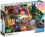 Puzzle 500 elem HQC Lake como 35582