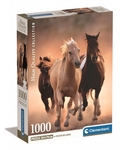 Puzzle 1000 elem HQC Running horses
 39771