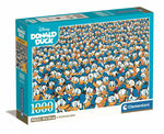 Puzzle 1000 elem Kaczor Donald IMPOSSIBLE PUZZLE 
 39799