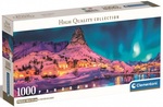 Puzzle 1000 elem Panorama Night Lofoten Island 39870