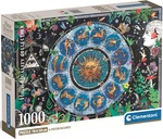 Puzzle 1000 elem HQC Astrological chart 39937