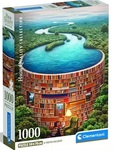 Puzzle 1000 elem HQC Bibliodame
 39949