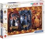 Puzzle 104 elem Harry Potter
 61885