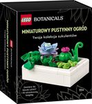 LEGO® Botanicals. Miniaturowy pustynny ogród. Twoja kolekcja sukulentów