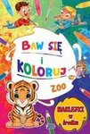 Baw się i koloruj. Zoo