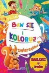 Baw się i koloruj. Zwierzątka