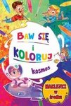 Baw się i koloruj. Kosmos