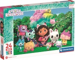 Puzzle 24 Maxi Domek Gabi
 28520