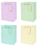 Torba QPXL grafika pastel (33x45,6x12,6cm) mix