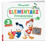 Disney Uczy. Elementarz przedszkolaka. 3 lata