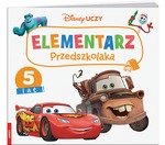 Disney Uczy. Elementarz przedszkolaka. 5 lata