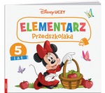 Disney Uczy. Minnie. Elementarz przedszkolaka 5 lat