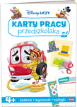 Disney uczy. Karty pracy przedszkolaka