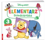 Disney Uczy. Elementarz przedszkolaka. 3 lata!