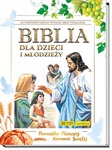 Biblia dla dzieci i młodzieży (w obwolucie złocone napisy)