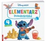 Disney Uczy. Elementarz przedszkolaka. 4 lata