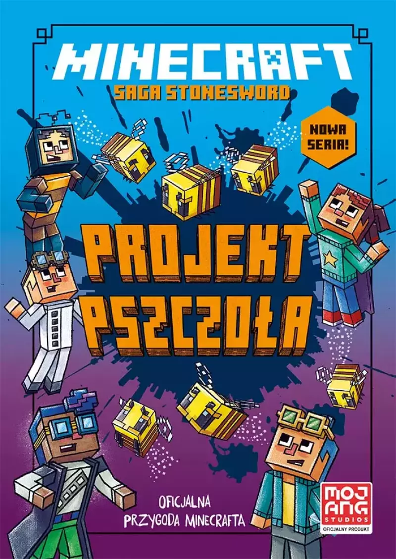 Minecraft. Projekt pszczoła. 
 Saga Stonesword. Tom 4