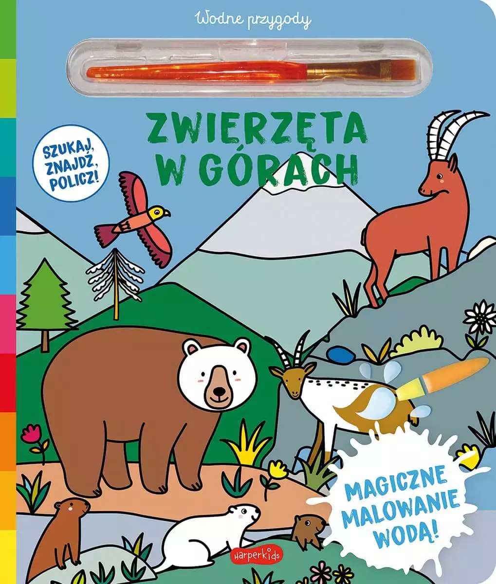 Akademia mądrego dziecka. Wodne przygody. Zwierzęta w górach