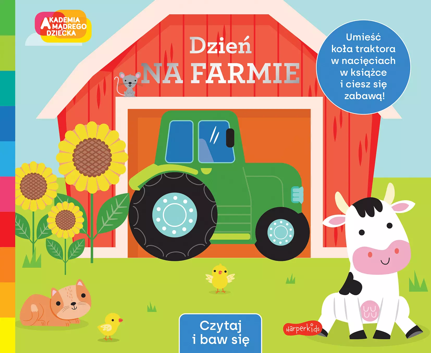 Akademia Mądrego Dziecka Dzień na farmie