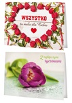 Karnet B6 Dzień Matki mix
