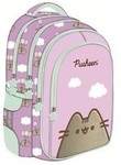 Plecak 4 komorowy BPL-58 PUSHEEN VIOLET