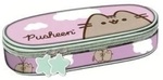 Piórnik saszetka usztywniona z wewnętrzną klapką PUSHEEN VIOLET