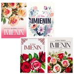 Karnet B6 Imieniny mix