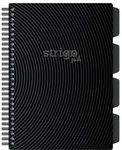 STRIGO PADS floral b5 kratka szary 100k 80g
