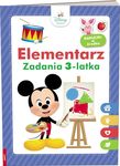 Disney Maluch. Elementarz. Zadania 3-latka