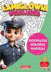 Łamigłówki policjanta z naklejkami