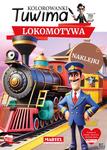 Kolorowanka z naklejkami Tuwima. Lokomotywa z naklejkami