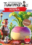 Kolorowanka z naklejkami Tuwima. Rzepka z naklejkami