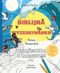 Biblijna wyszukiwanka. Nowy Testament. Ksiażeczka z zabawami BR