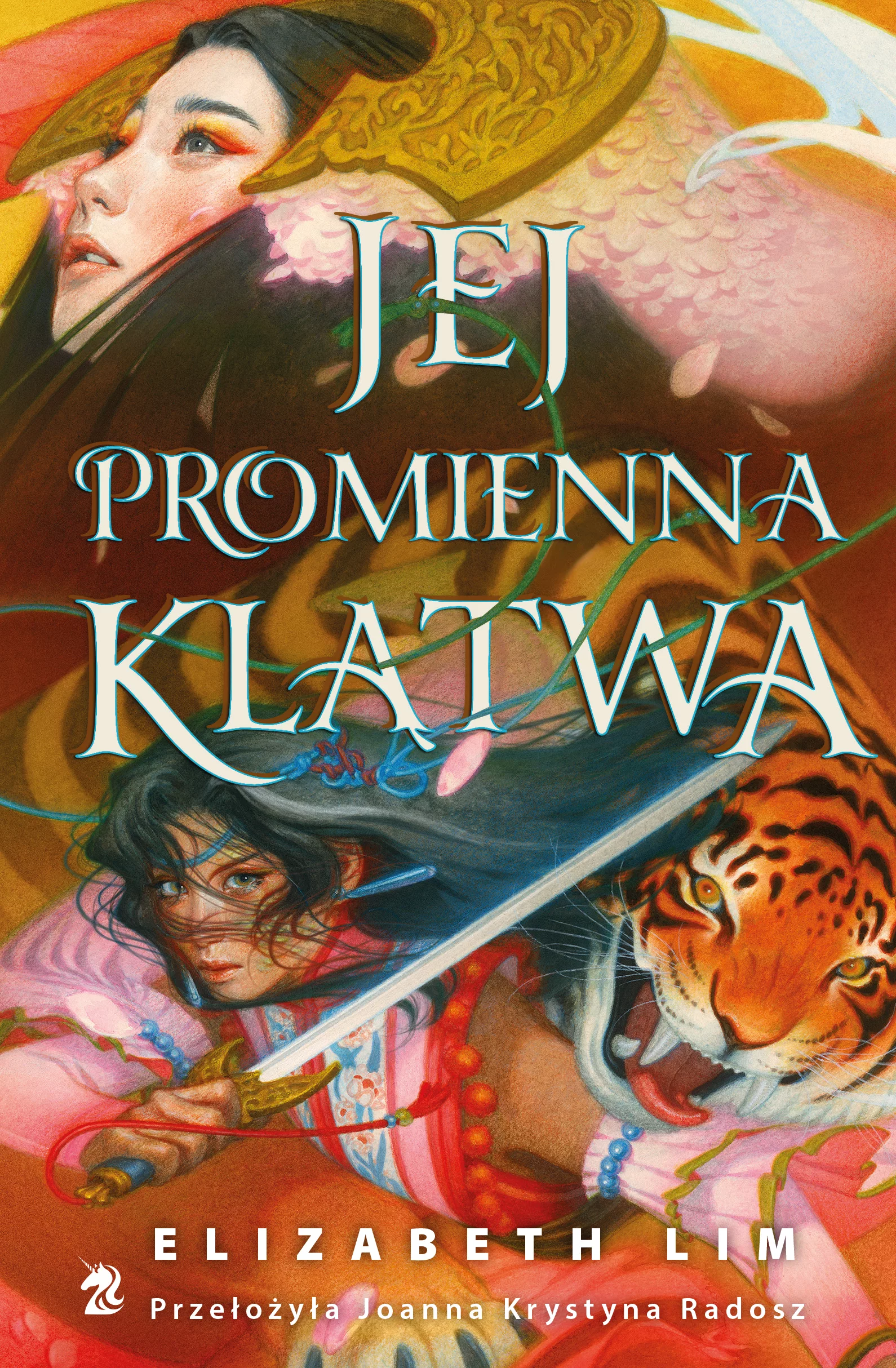 Jej promienna klątwa.T.3 Sześć szkarłatnych żurawi