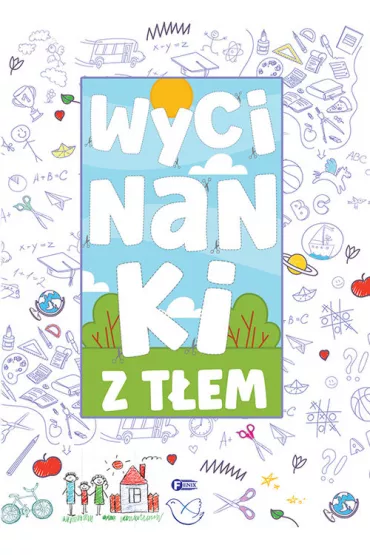 Wycinanki z tłem