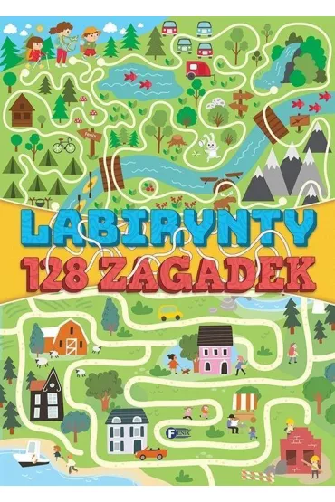 Labirynty 128 zagadek