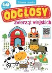 Kolorowanka z kodem QR.Odgłosy zwierząt wiejskich