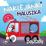 Naklejanki maluszka. Pojazdy