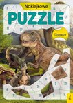 Naklejkowe puzzle. Dinozaury BR