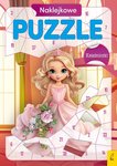 Naklejkowe puzzle Księżniczki BR
