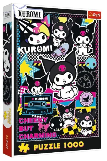 Puzzle 1000 W świecie Kuromi