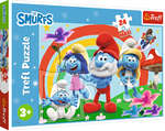 Puzzle 24 Maxi Smerfny dzień
