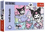 Puzzle 30 elem Zabawy z Kuromi