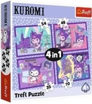 Puzzle 4 w 1 Dzień Kuromi
