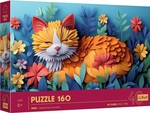 Puzzle 160 40 -LECIE TREFL PAPER ART. KOTEK