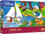 Puzzle 160 40 -LECIE TREFL Przygoda nad jeziorem