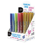 MAGICZNY MARKER Z PODWOJNĄ LINIA KIDEA -D