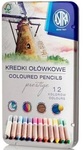Kredki Astra Prestige 12 kol.drewno cedr op.metal (312117001)